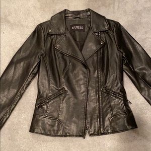 Guess Leather Jacket